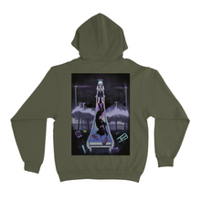 Load image into Gallery viewer, "Slide" Fleece Hoodie Khaki