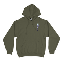 Load image into Gallery viewer, "Slide" Fleece Hoodie Khaki