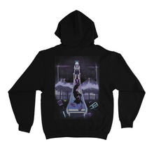 Load image into Gallery viewer, "Slide" Basic Hoodie Black/White