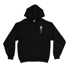 Load image into Gallery viewer, "Slide" Basic Hoodie Black/White