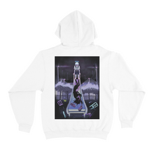 Load image into Gallery viewer, "Slide" Basic Hoodie Black/White