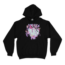 Load image into Gallery viewer, "Angelic" Basic Hoodie Black/White