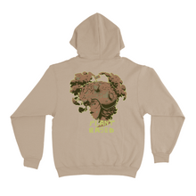 Load image into Gallery viewer, "Plant Based 1" Fleece Hoodie Beige