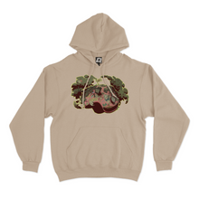 Load image into Gallery viewer, "Plant Based 1" Fleece Hoodie Beige