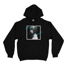 Load image into Gallery viewer, "Silence" Basic Hoodie Black