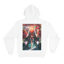 Load image into Gallery viewer, "Yokoso" Basic Hoodie White/Black/Pink