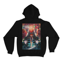 Load image into Gallery viewer, "Yokoso" Basic Hoodie White/Black/Pink