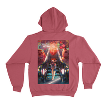 Load image into Gallery viewer, "Yokoso" Basic Hoodie White/Black/Pink