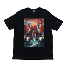 Load image into Gallery viewer, "Yokoso" Cut and Sew Wide-body Tee White/Black