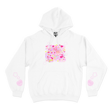 Load image into Gallery viewer, "Candy Yan" Basic Hoodie White