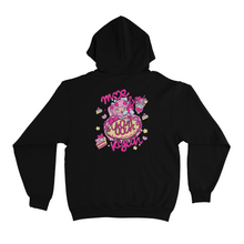 Load image into Gallery viewer, "Maid Yan" Basic Hoodie Black