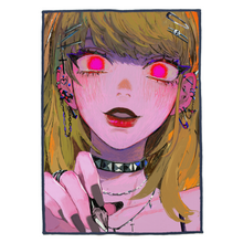 Load image into Gallery viewer, "Shinigami Eyes" Rug