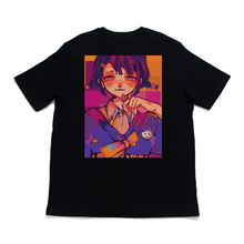 Load image into Gallery viewer, "Petite Sheep" Cut and Sew Wide-body Tee White/Black