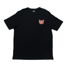 Load image into Gallery viewer, "Petite Sheep" Cut and Sew Wide-body Tee White/Black