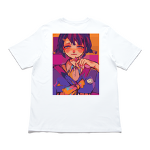 Load image into Gallery viewer, "Petite Sheep" Cut and Sew Wide-body Tee White/Black