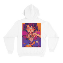 Load image into Gallery viewer, "Petite Sheep" Basic Hoodie White