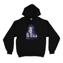 Load image into Gallery viewer, "Inevitability" Basic Hoodie Black/White