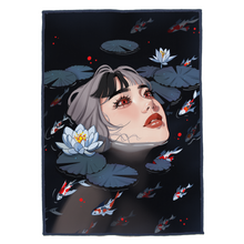 Load image into Gallery viewer, "Koi Fish Pond" Rug