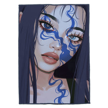 Load image into Gallery viewer, "Porcelain: Blue" Rug
