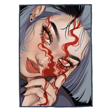 Load image into Gallery viewer, "Porcelain: Red" Rug