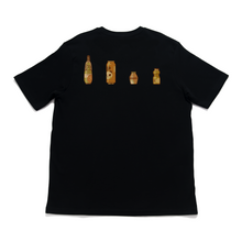 Load image into Gallery viewer, "Citrus Wolf" Cut and Sew Wide-body Tee White/Black