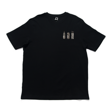 Load image into Gallery viewer, "Convenient Store" Cut and Sew Wide-body Tee White/Black