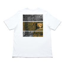 Load image into Gallery viewer, "Convenient Store" Cut and Sew Wide-body Tee White/Black