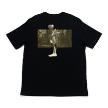 Load image into Gallery viewer, "Crossroad" Cut and Sew Wide-body Tee White/Black
