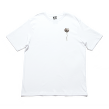 Load image into Gallery viewer, "Crossroad" Cut and Sew Wide-body Tee White/Black
