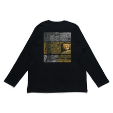 Load image into Gallery viewer, "Convenient Store" Cut and Sew Wide-body Long Sleeved Tee White/Black