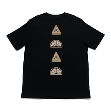 Load image into Gallery viewer, "Melon" Cut and Sew Wide-body Tee White/Black