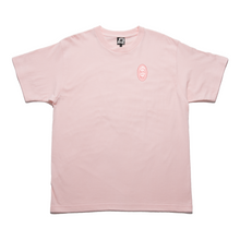 Load image into Gallery viewer, "Siblings & Spring Day" Taper-Fit Heavy Cotton Tee Pink