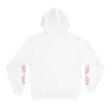 Load image into Gallery viewer, "Siblings & Spring Day" Basic Hoodie White/Pink