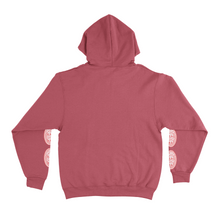 Load image into Gallery viewer, "Siblings & Spring Day" Basic Hoodie White/Pink