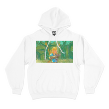 Load image into Gallery viewer, "Link" Basic Hoodie White