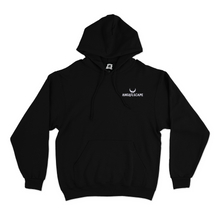 Load image into Gallery viewer, "Deities of Wrath" Basic Hoodie Black/Beige