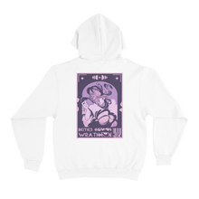 Load image into Gallery viewer, "Deities of Wrath" Basic Hoodie White