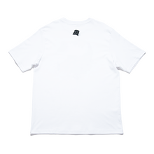 Load image into Gallery viewer, "Benevolent World" - Cut and Sew Wide-body Tee White