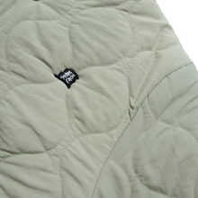 Load image into Gallery viewer, "Ichi Raiju" Nylon-Fleece Hanten Shell Jacket Light Green