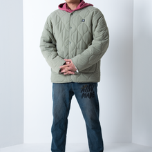 Load image into Gallery viewer, &quot;Ichi Raiju&quot; Nylon-Fleece Hanten Shell Jacket Light Green