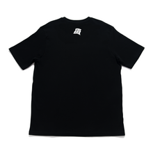 Load image into Gallery viewer, "The Transceivers CATS!" - Cut and Sew Wide-body Tee White/Black