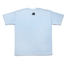 Load image into Gallery viewer, "Kawaii Cake" Taper-Fit Heavy Cotton Tee Sky Blue