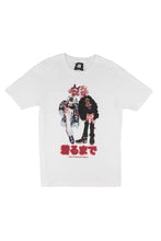 Load image into Gallery viewer, Twin Girl Basic Cotton T-Shirt White