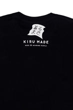 Load image into Gallery viewer, Twin Girl Basic Cotton T-Shirt Black