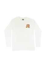 Load image into Gallery viewer, Moon Lover Basic Cotton Long Sleeve T-Shirt White