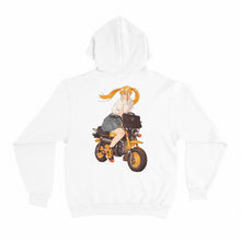 Load image into Gallery viewer, "Orange" Basic Hoodie White