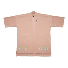 Load image into Gallery viewer, "Sanju Raiju" Faux Sashiko Noragi Pink