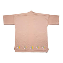 Load image into Gallery viewer, "Sanju Raiju" Faux Sashiko Noragi Pink
