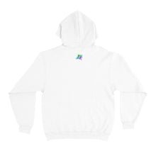 Load image into Gallery viewer, "Nova Made" Basic Hoodie White/Black