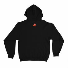 Load image into Gallery viewer, "Benevolent World" Basic Hoodie Black/White